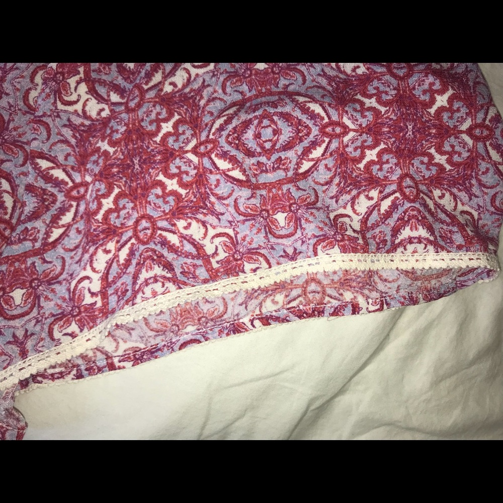 Patterned Romper - Picture 4 of 4